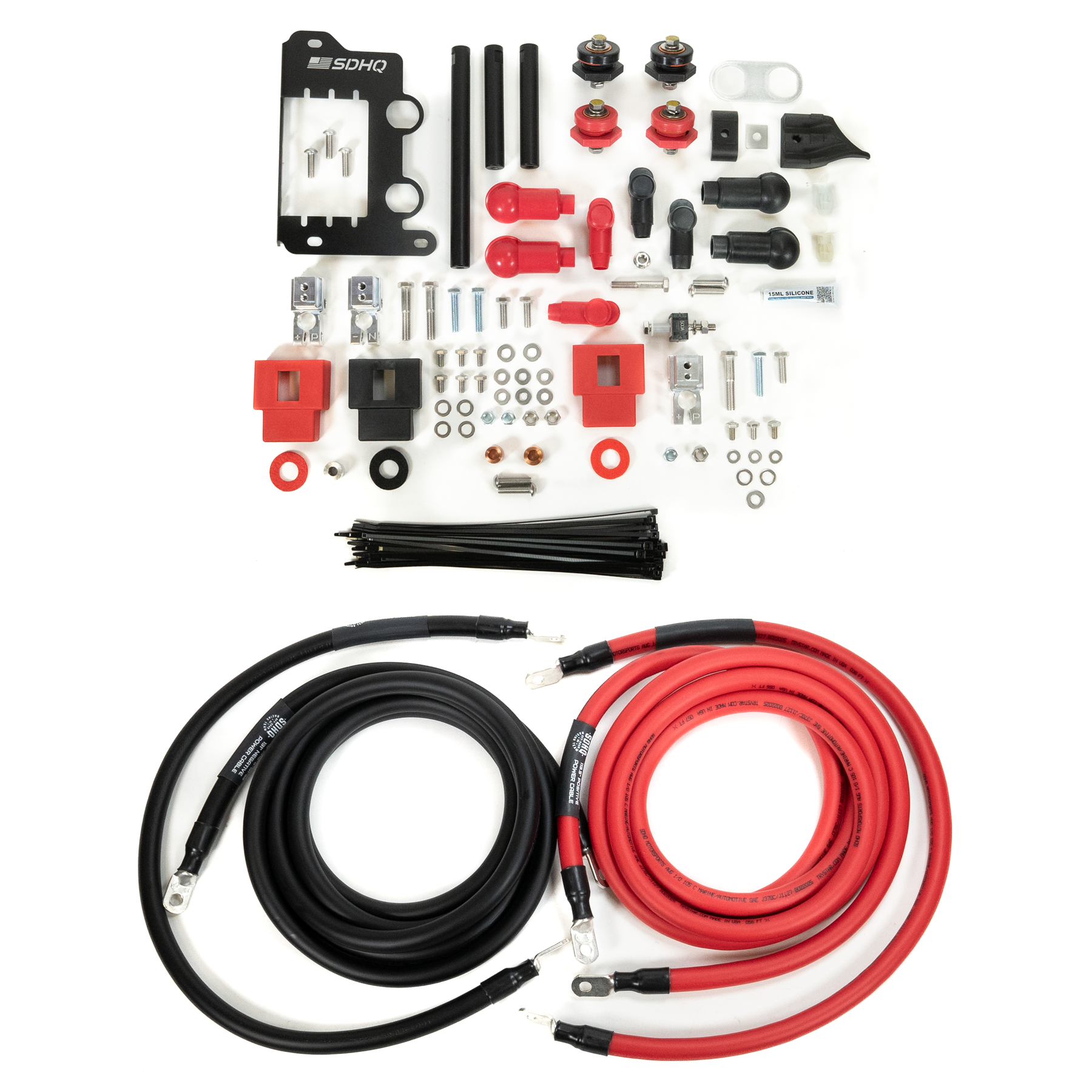 '24-25 Tacoma SDHQ Built Under Hood Power Solution Kit