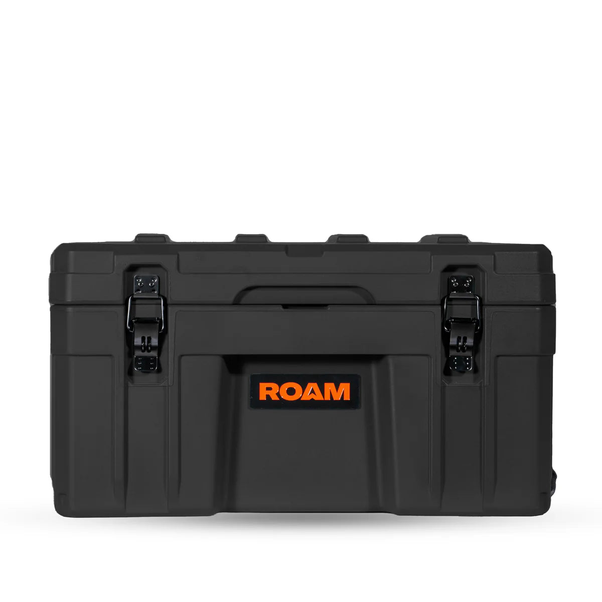 55L Rugged Case Front View Black