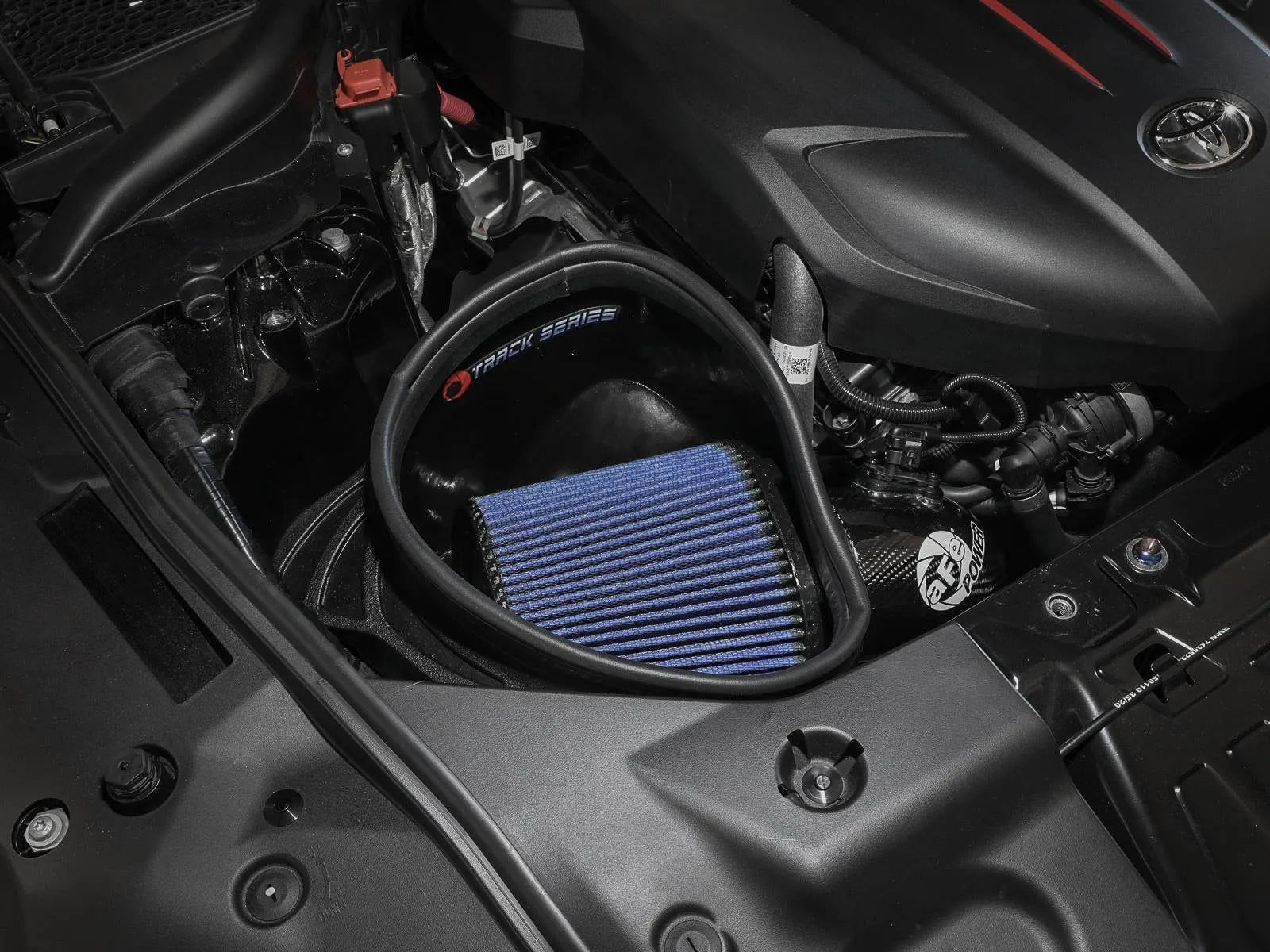Track Series Carbon Fiber Cold Air Intake System w/ Pro 5R Filter