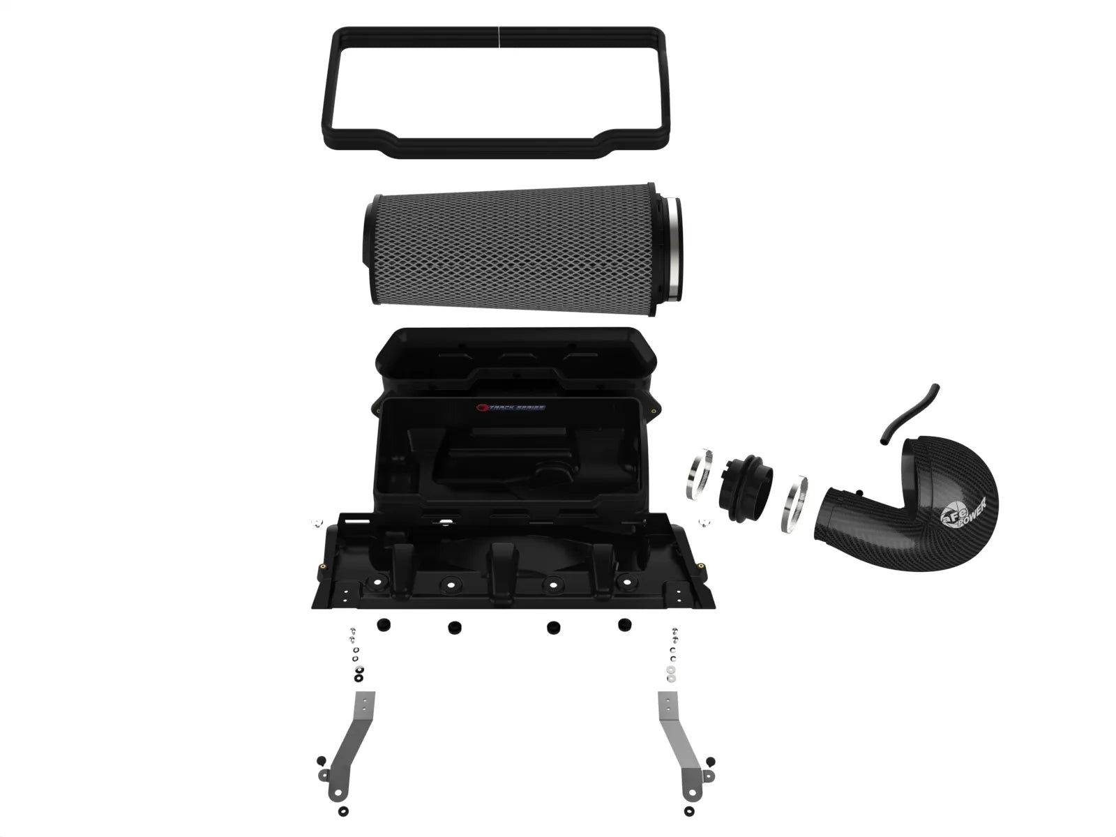 2021-2024 Ram TRX Track Series Carbon Fiber Cold Air Intake System