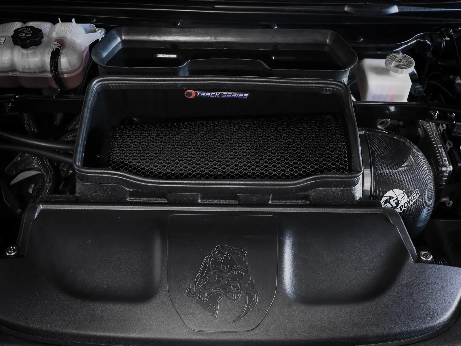 2021-2024 Ram TRX Track Series Carbon Fiber Cold Air Intake System