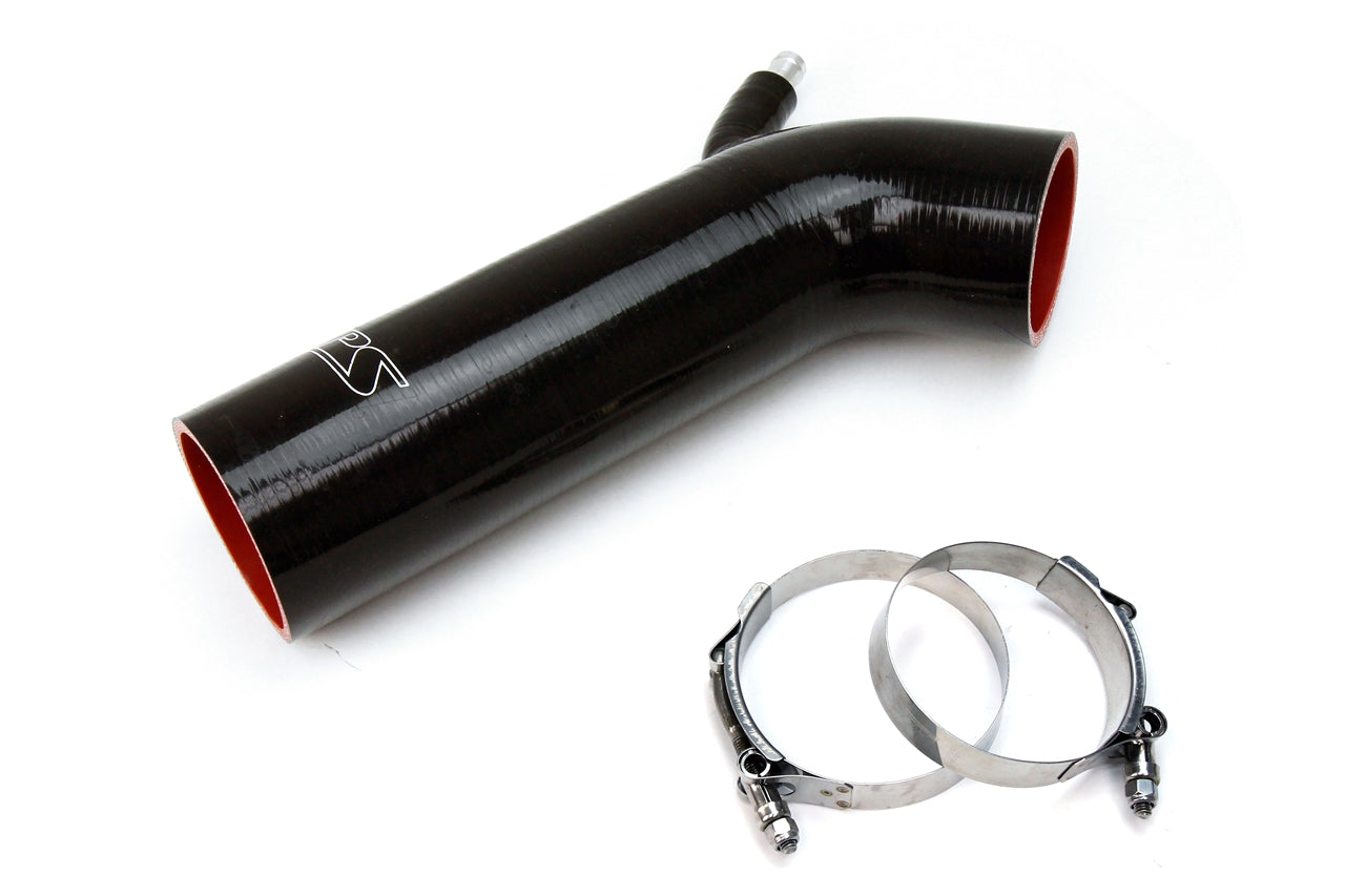 HPS Performance High Temp Reinforced Silicone Air Intake Hose Kit, Bla