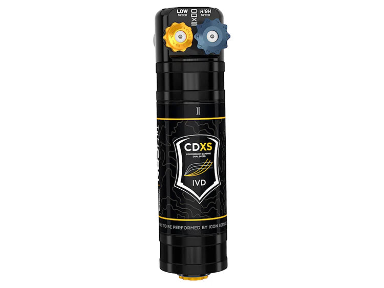 ICON 2020-2026 Chevrolet Silverado/GMC Sierra 2500/3500 HD, 0-3.5” Lift, Front, V.S. 3.0 Shock Absorbers, Remote Reservoir w/ CDXS, Pair