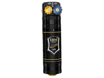 ICON 2001-2026 GM 2500/3500 HD, 0-1" Lift/2007-2018 GM 1500, 4" Lift, Rear, V.S. 2.5 Aluminum Series Shock Absorbers, Piggyback Reservoir w/ CDXS, Pair