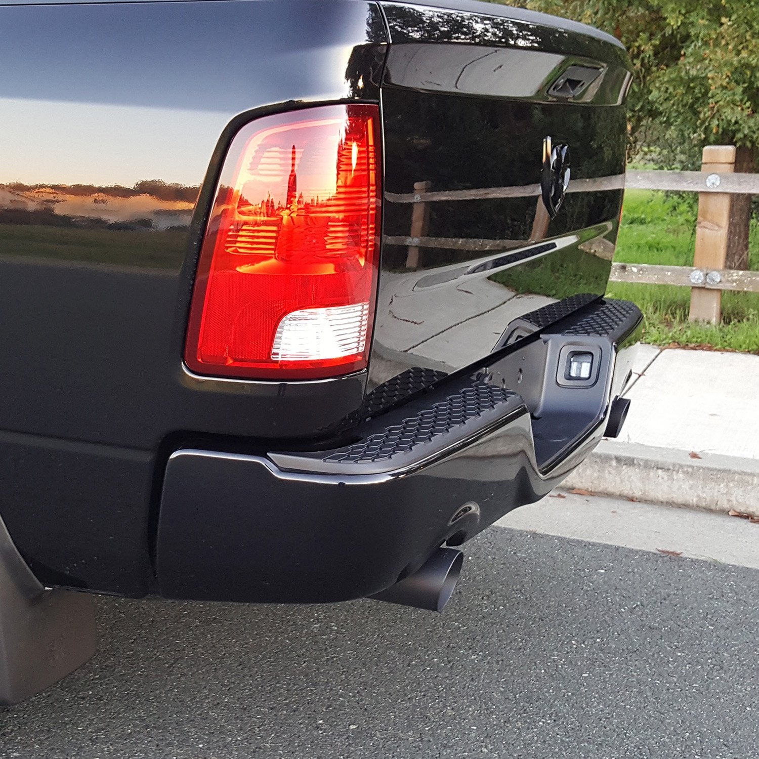 Flowmaster Exhaust Tip - Direct Fit