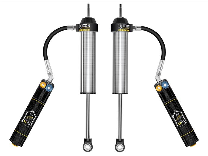 ICON 2022-2025 Toyota Tundra 0-1.5” Lift/2023-2025 Sequoia 0-4" Lift, Rear, V.S. 3.0 Series Shock Absorbers, Remote Reservoir w/ CDXS, Pair