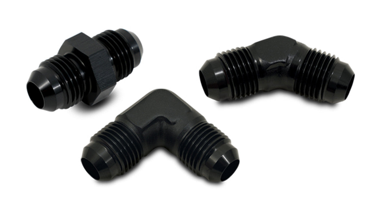 Male-Male AN Flare Union Adapters