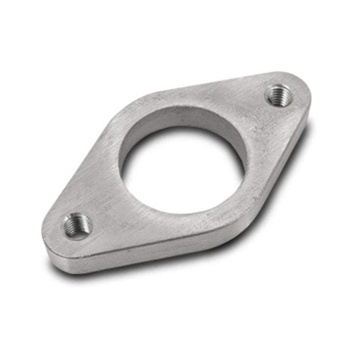 Stainless Steel Wastegate Flange for Tial 35-38mm & Turbonetics Deltagate (Tapped M8x1.25) Front View