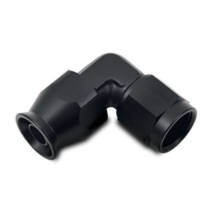 90 Degree Tight Radius Forged Hose End Fittings (for PTFE lined flex hoses) Front View