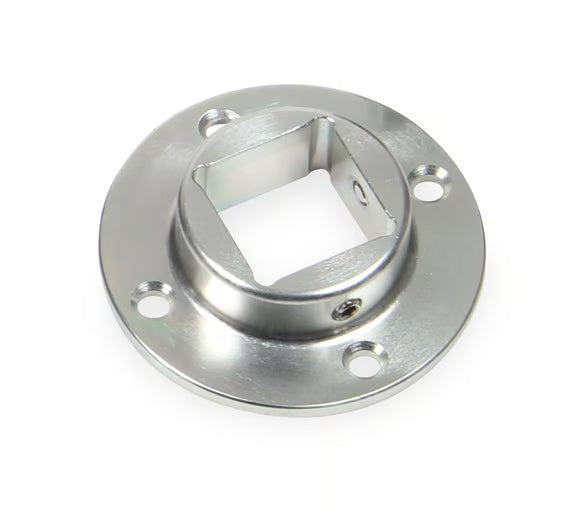 Earl's Professional Flaring Tool - 37°, 45°, and DIN Flares w/ Bench Mount Front View Silver