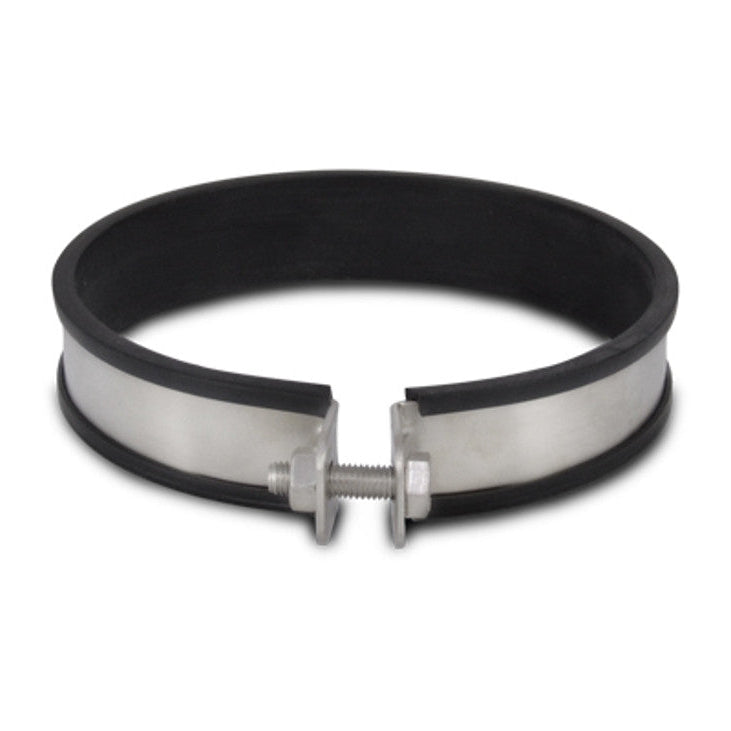 Muffler Body Clamp Front View