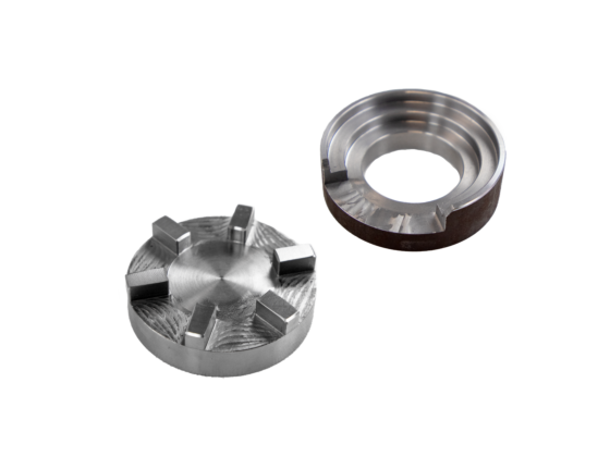 Cognito Pivot Bushing Pressing Tool Front View