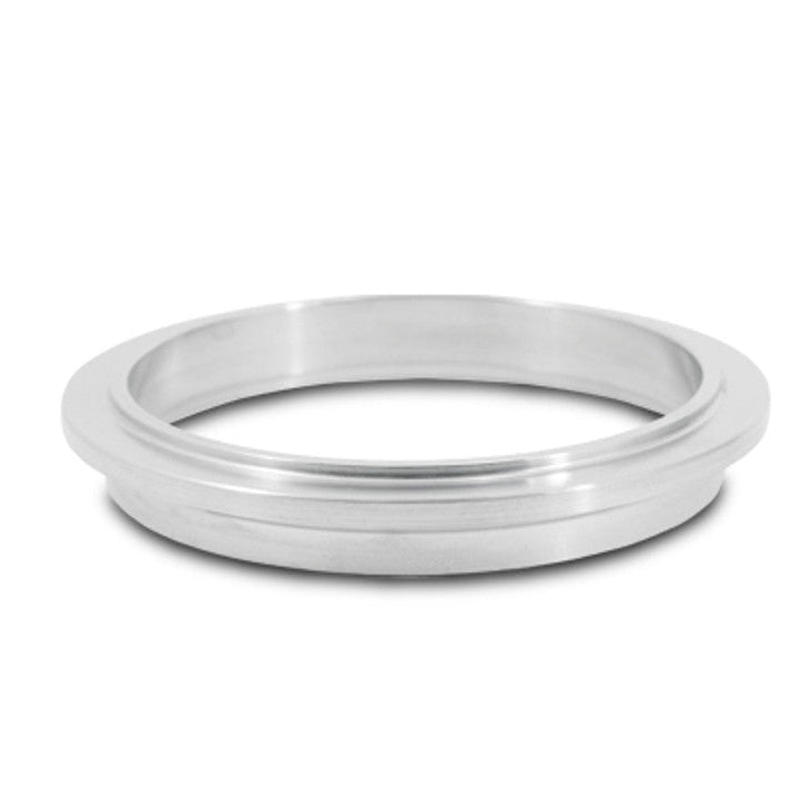 Stainless Steel Turbo Outlet Flange for Tial V-Band Turbine Housing for Garrett GT28 / GTX28, GT30 / GTX30, GT35 / GTX35 (suits 3" O.D. tubing) Front View