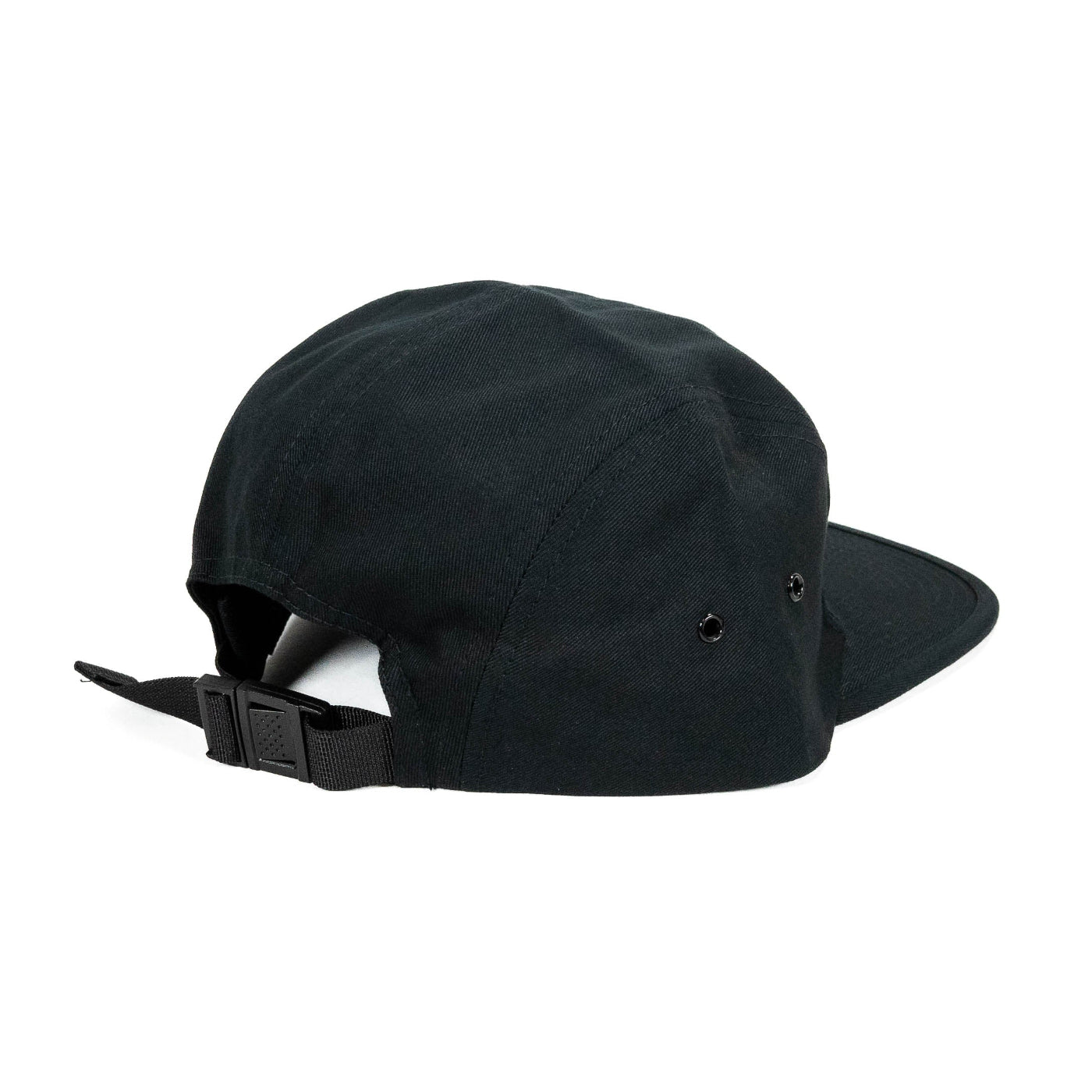 SDHQ Motorsports 5 Panel Hat | Black