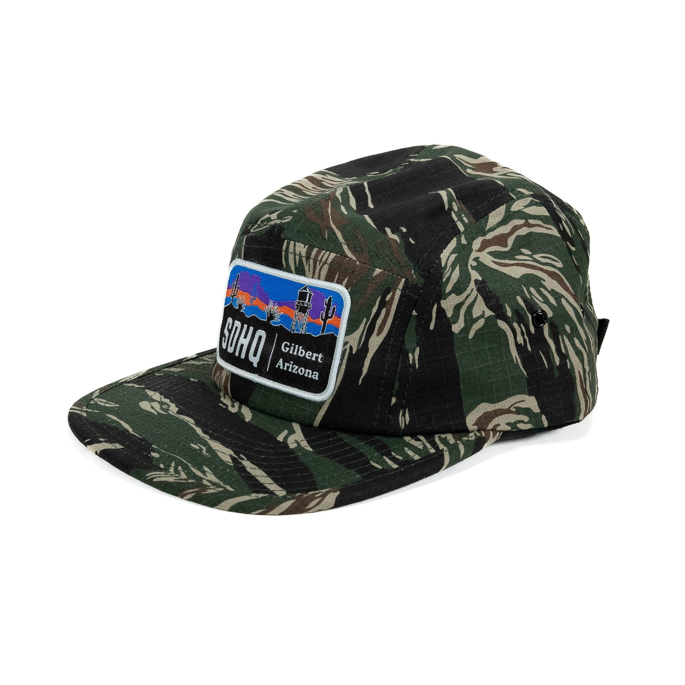 5PANELHATS-Tiger-Stripe-Camo.