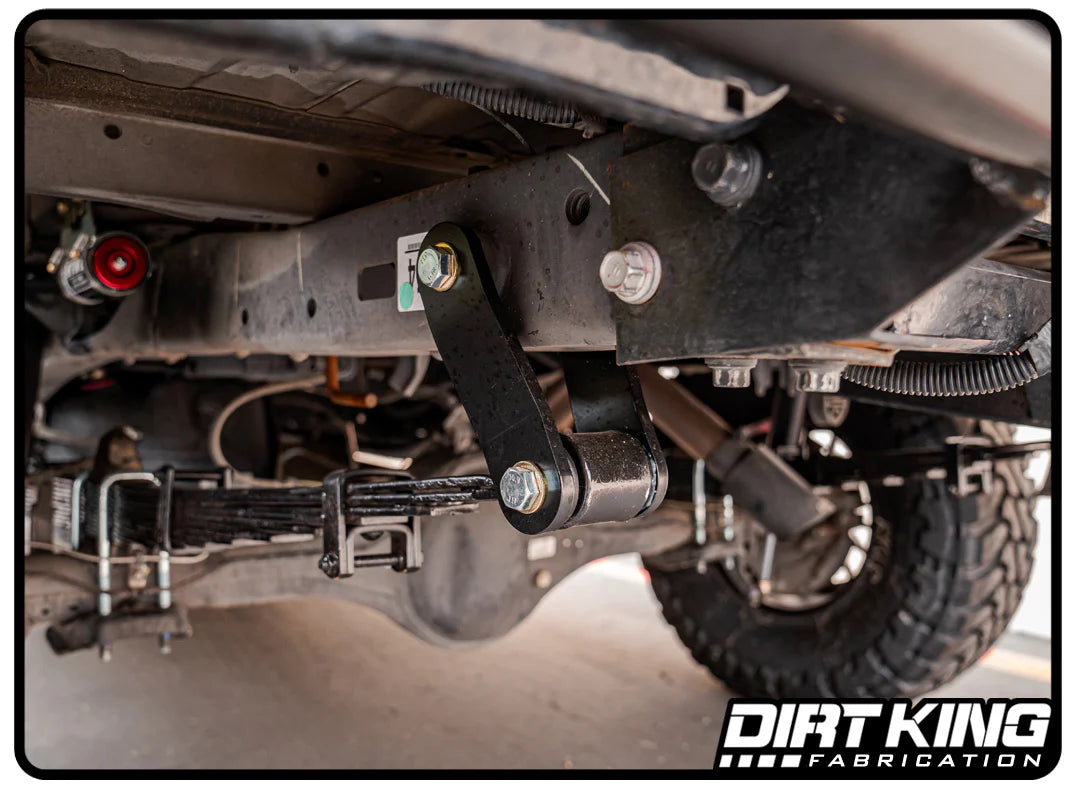07-21 Tundra 3/4" Lift Shackles