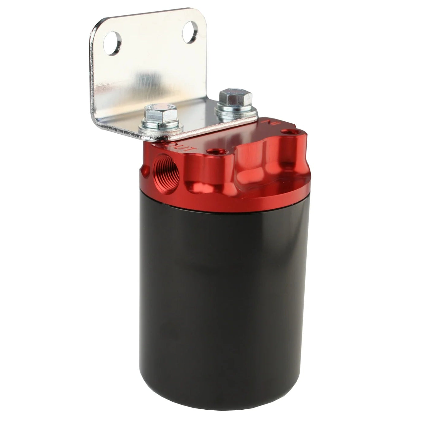 10 Micron Red/Black Canister Fuel Filter with Cellulose Element