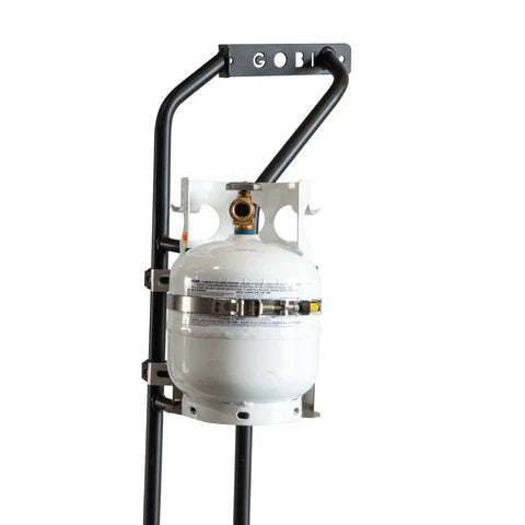 Ladder Cross-Bar Mount for Propane and CO2 Power Tanks