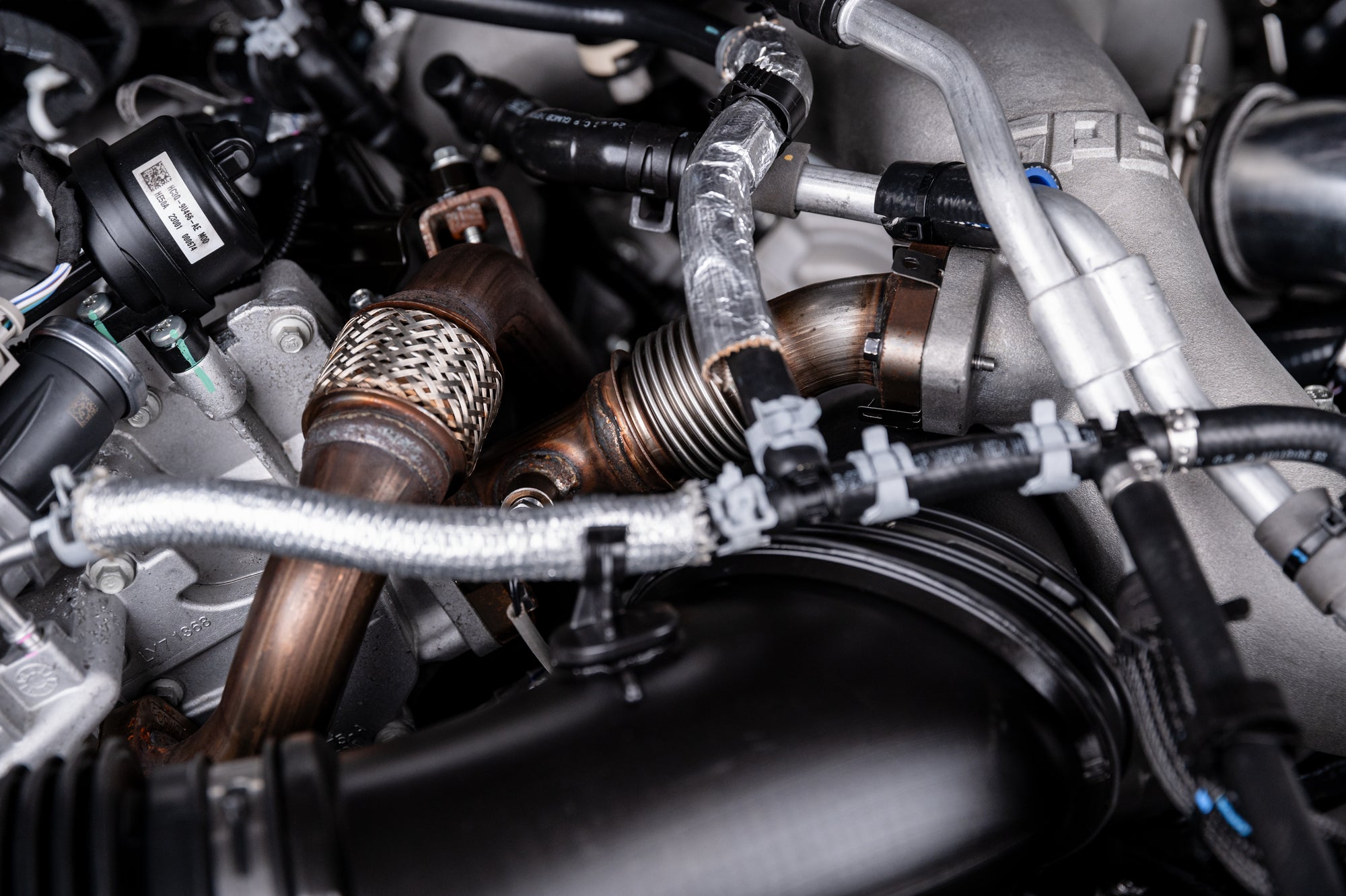 SPE Motorsport 2011-2025 6.7 Powerstroke OE+ Performance Intake Manifold Kit Front View