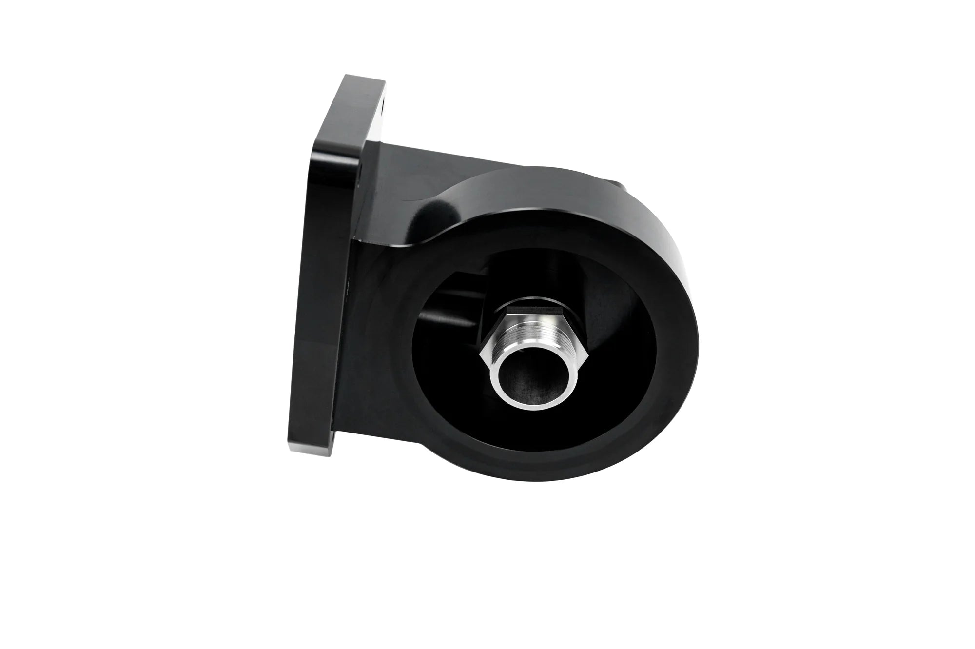 SPE Motorsport 2023+ 6.7L Powerstroke Oil Filter Housing Front View