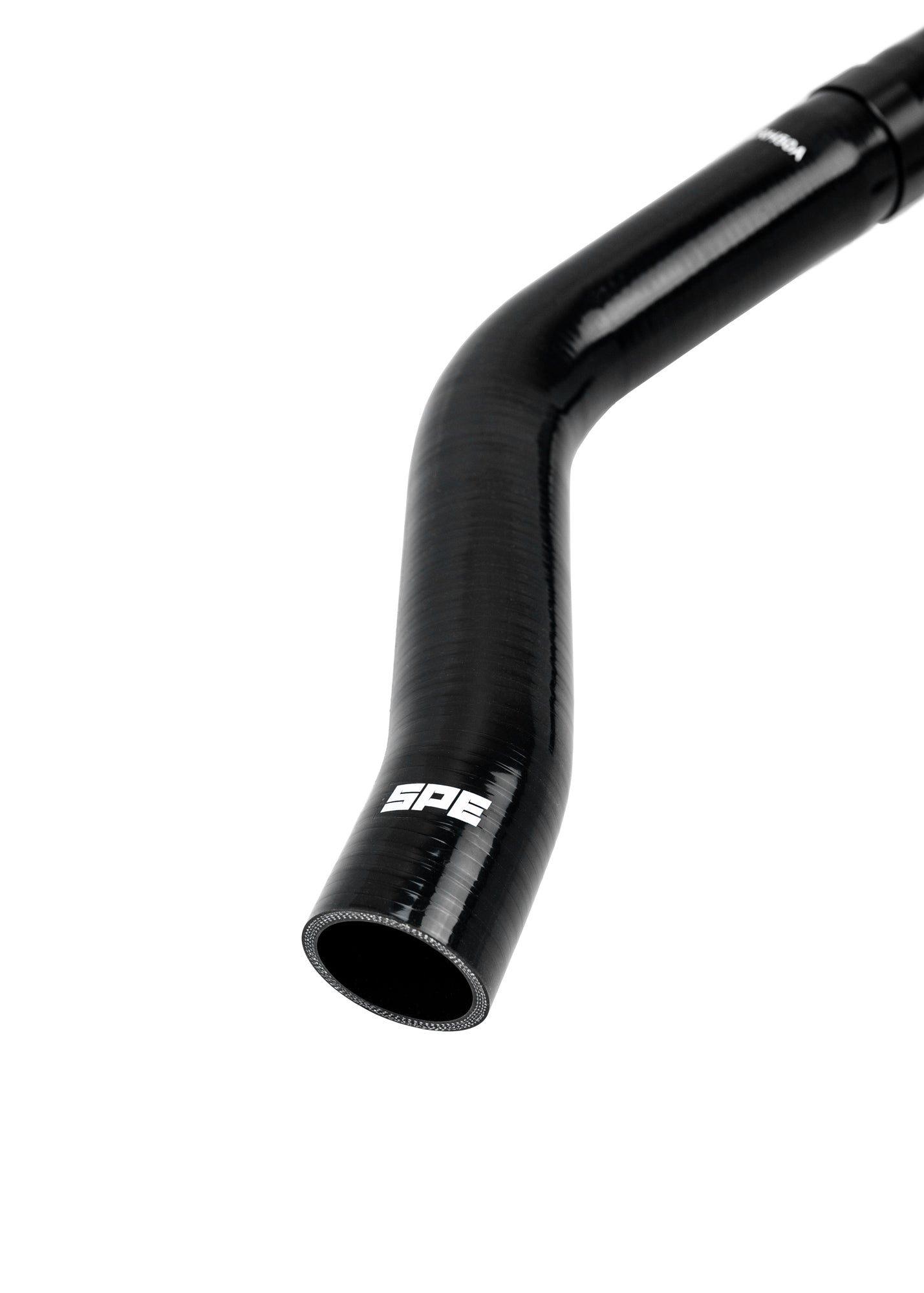 SPE Motorsport 2017+ 6.7L PowerStroke Lower Radiator Hose Front View