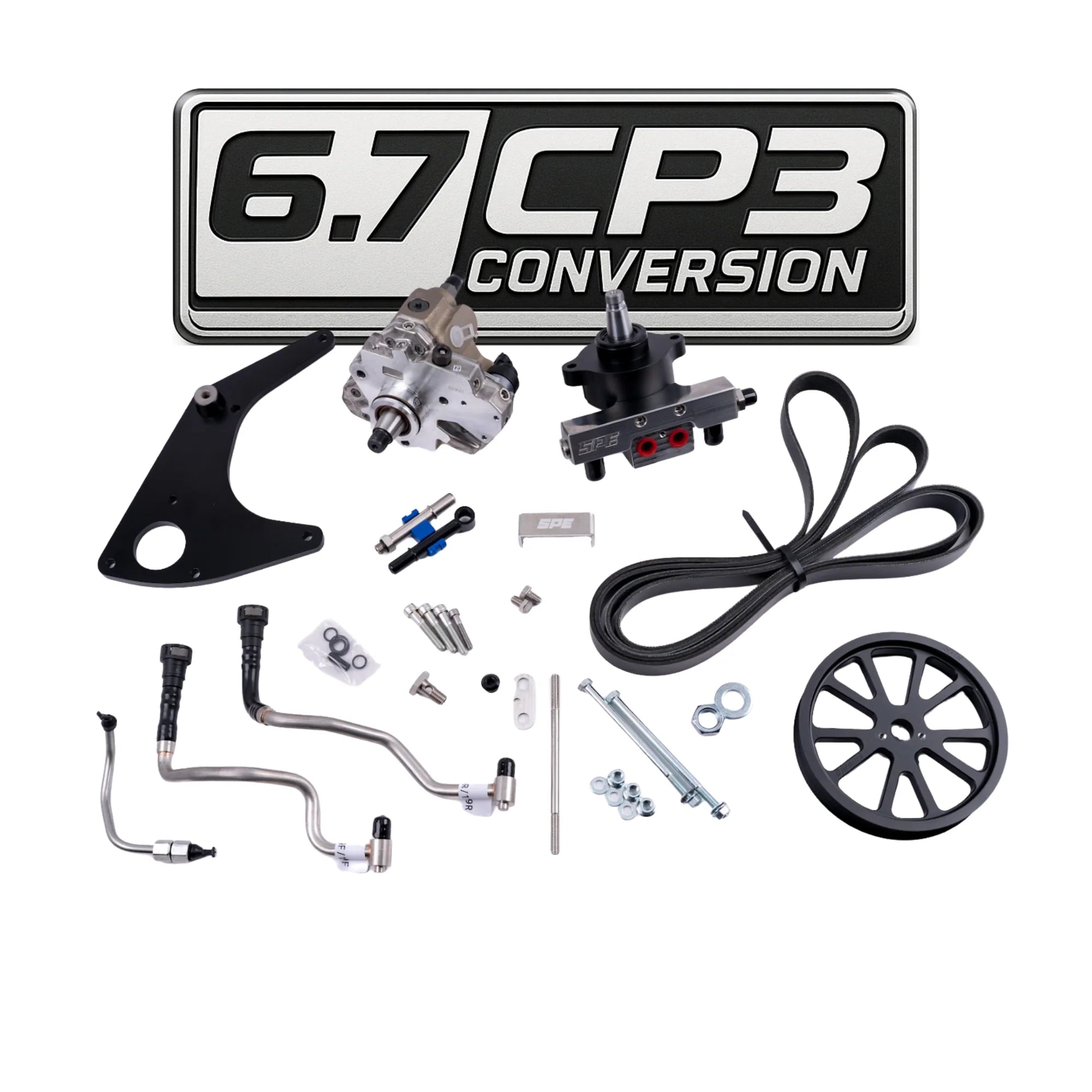 SPE Motorsport 2011-2026 6.7L Powerstroke CP3 Conversion Kit: Fueled by Exergy
