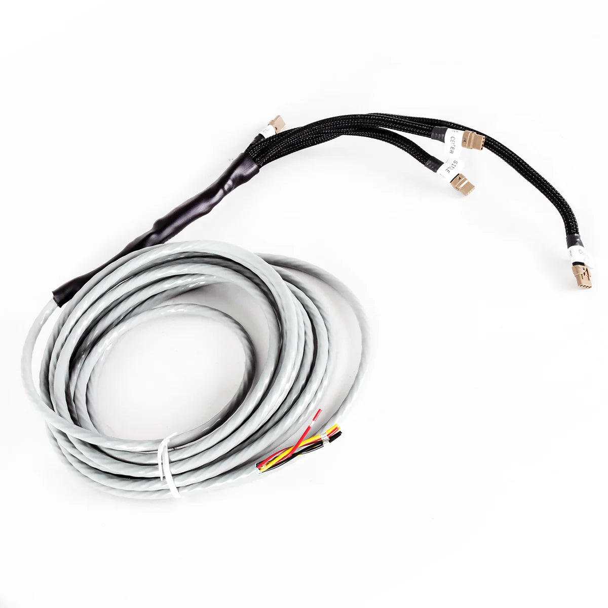 Wiring Harness for Antenna Mounts with Tomar LED Lights Display 