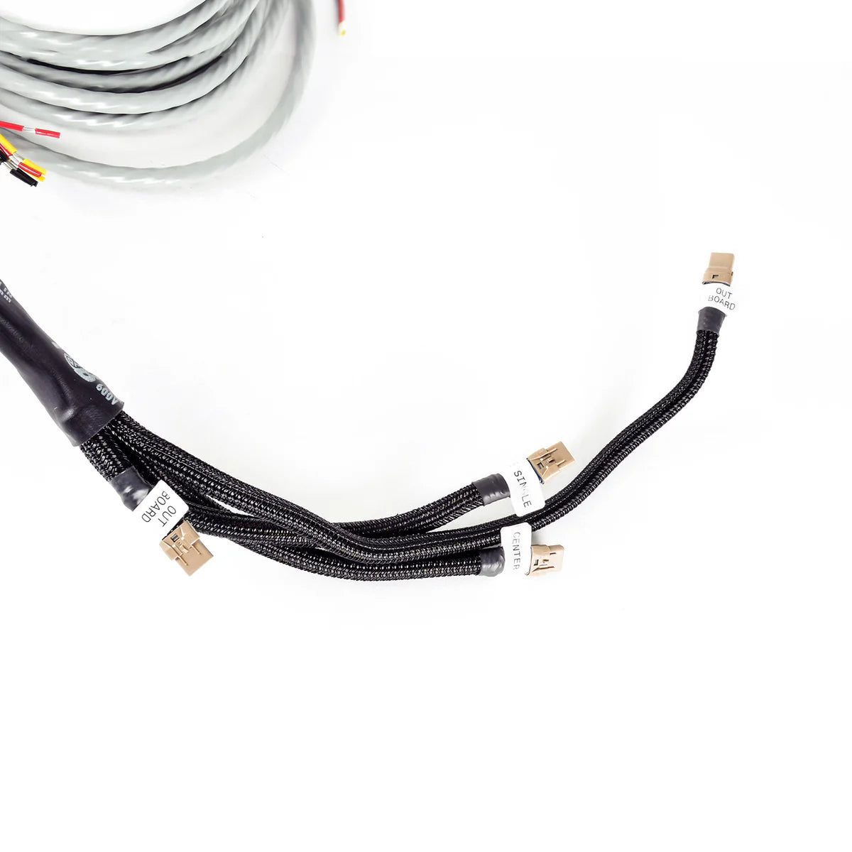 Wiring Harness for Antenna Mounts with Tomar LED Lights Display 