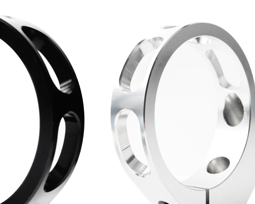 Billet Clamp 2 1/2 inch for Vapor Trapper Front View