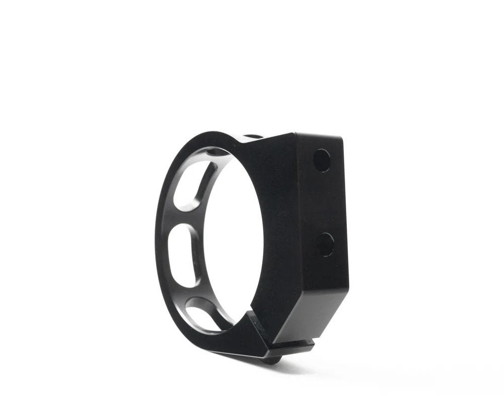 Billet Clamp 2 1/2 inch for Vapor Trapper Front View