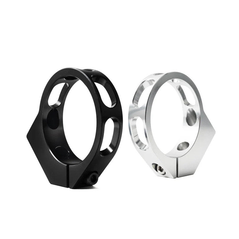 Billet Clamp 2 1/2 inch for Vapor Trapper Front View