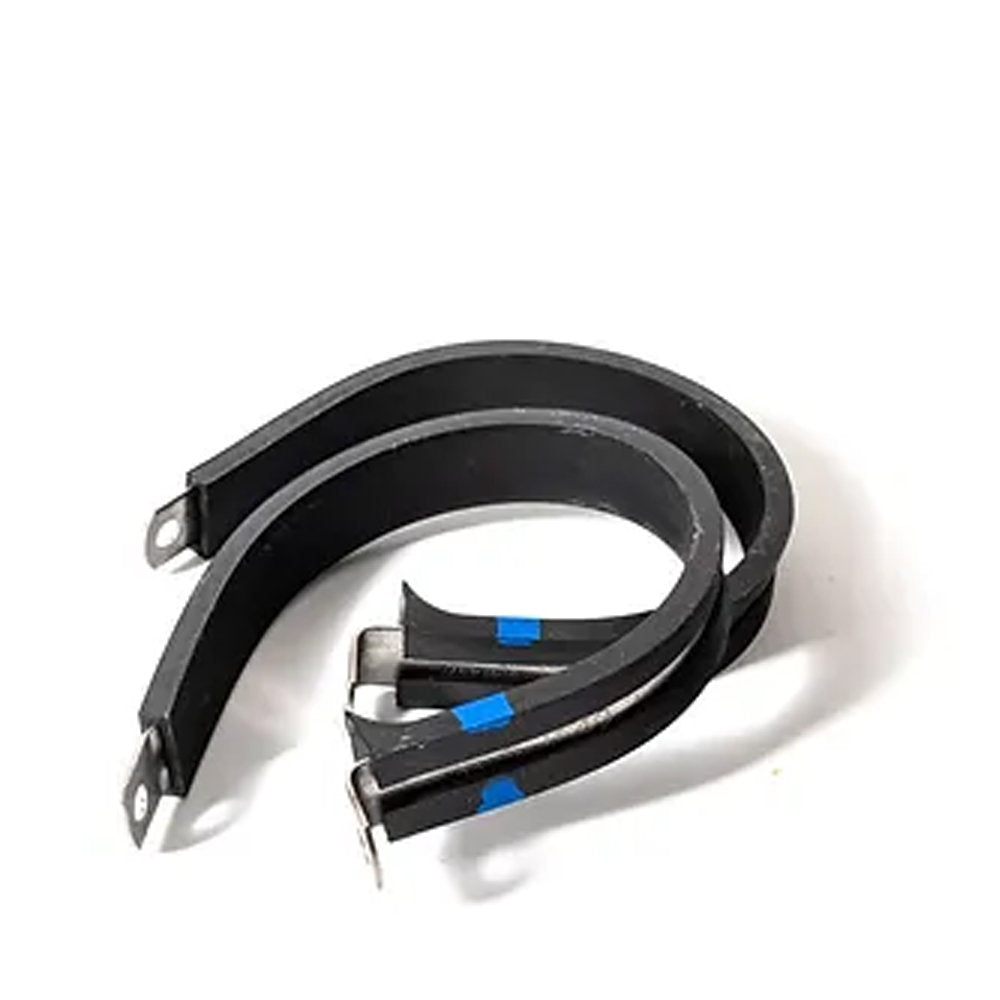 2-1/2 inch Vibration Dampening Dell Clamp for Vapor Trapper