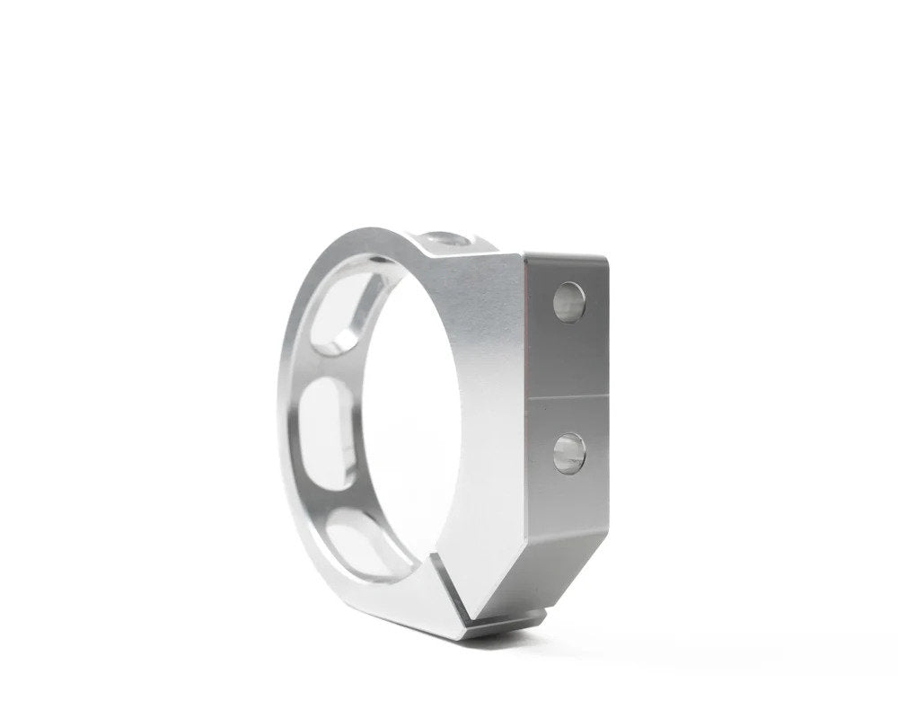 Billet Clamp 2 1/2 inch for Vapor Trapper Front View