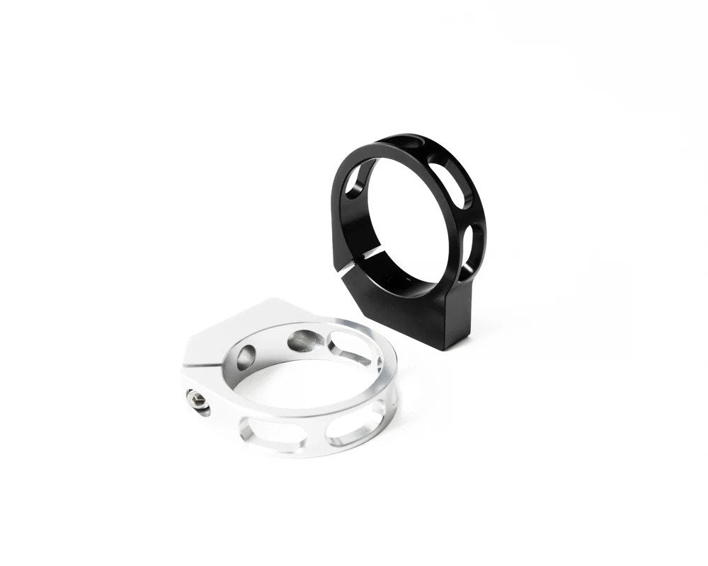 Billet Clamp 2 1/2 inch for Vapor Trapper Front View