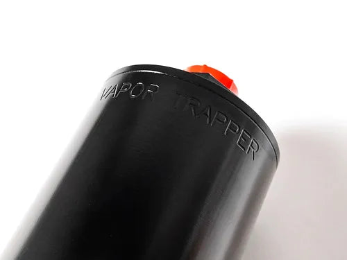 Vapor Trapper Universal Charcoal Canister Fuel Tank Vent Line Filter