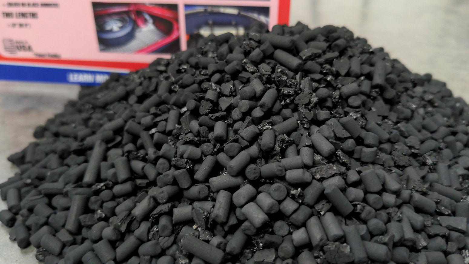 Charcoal Refill Kit for Vapor Trapper Front View