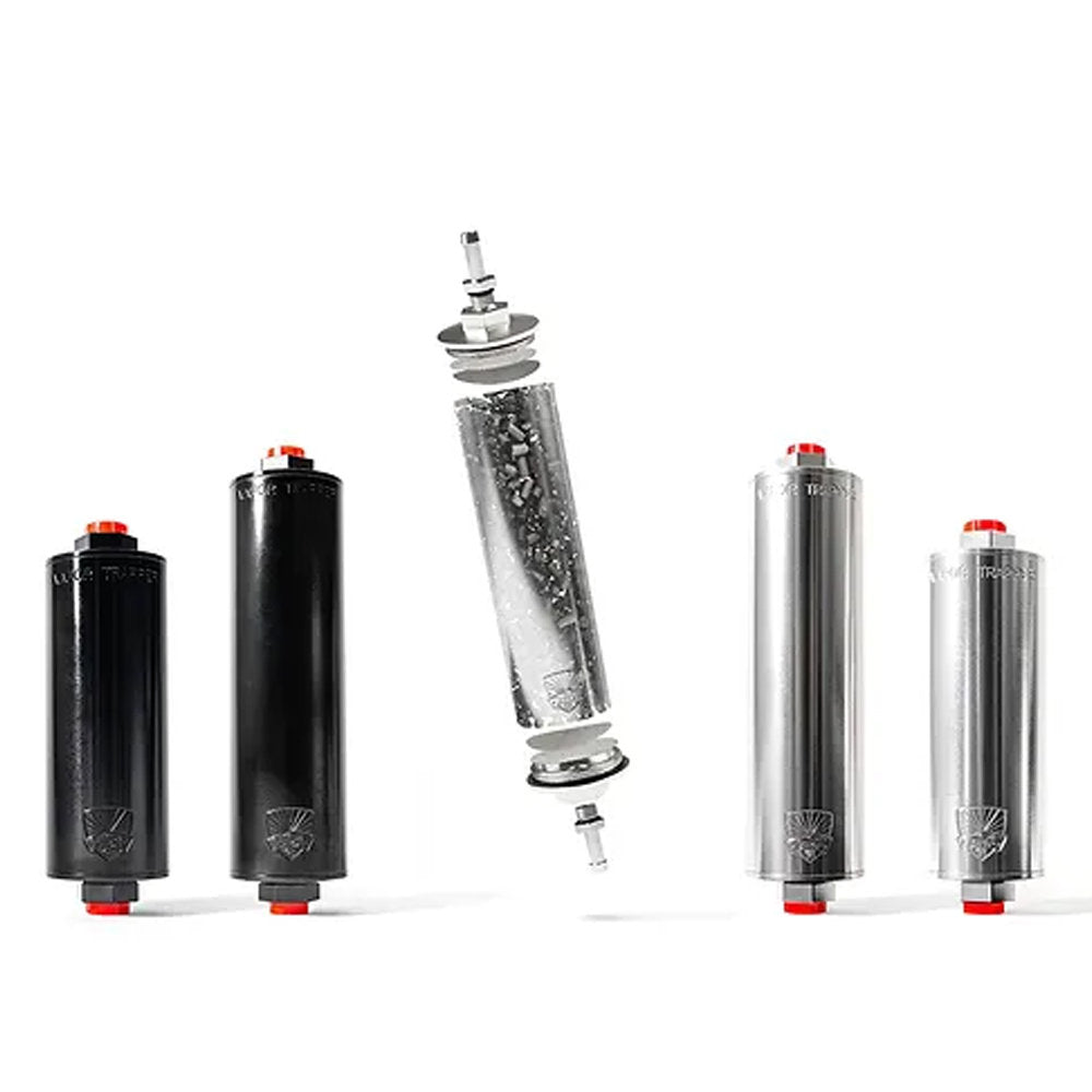 Vapor Trapper Universal Charcoal Canister Fuel Tank Vent Line Filter