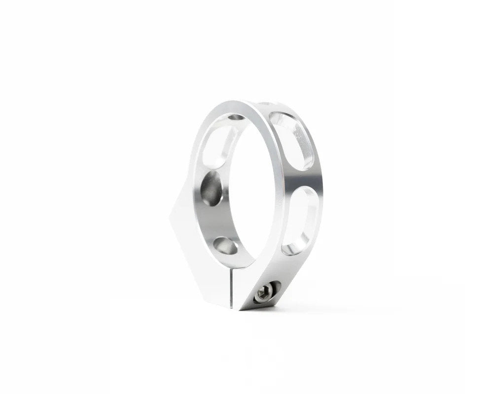 Billet Clamp 2 1/2 inch for Vapor Trapper Front View