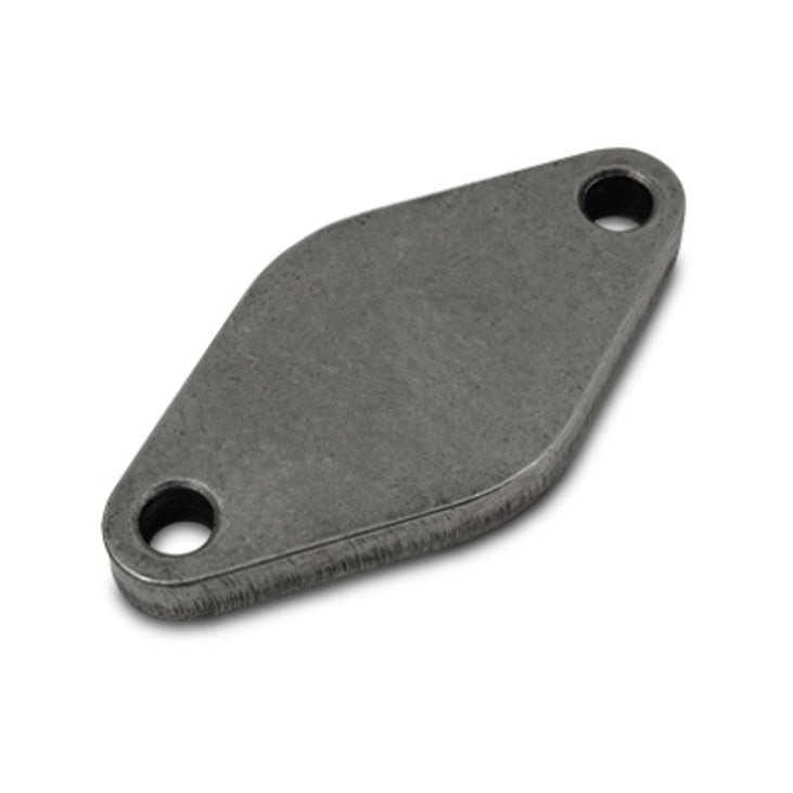 Mild Steel Wastegate Flange for Wastegate Block Off Flange for Tial 35-38mm and Turbonetics Deltagate Front View