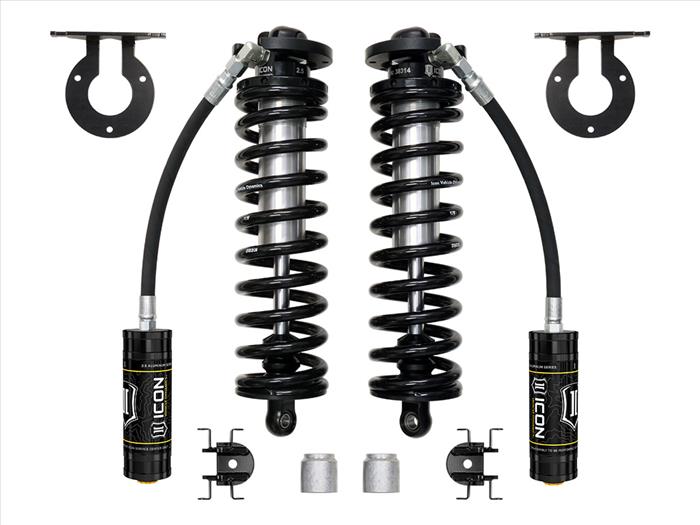 ICON 2023-2025 Ford F-250/F-350 Super Duty 4WD, 2.5-3” Lift, V.S. 2.5 Series Coilover Conversion Kit, Remote Reservoir