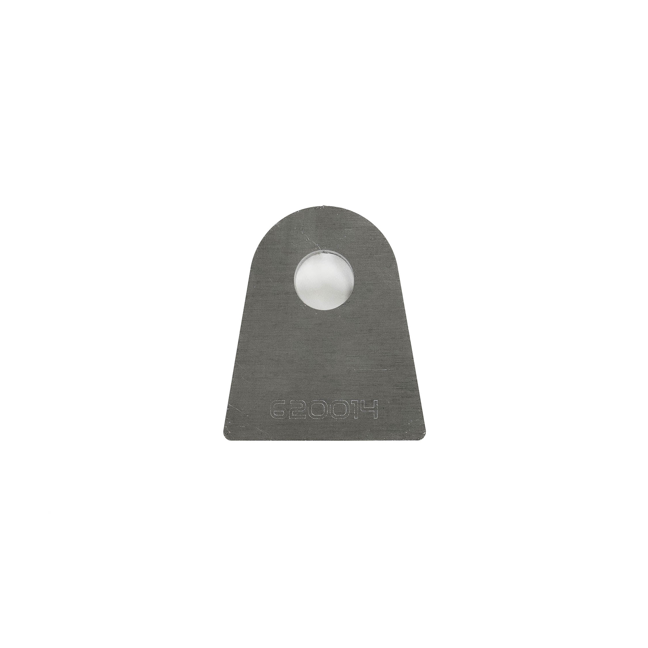 SDHQ Built Flat Tabs | 1/4" Thick, 5/8" Bolt Hole, 1-3/4" to 3" Standoffs