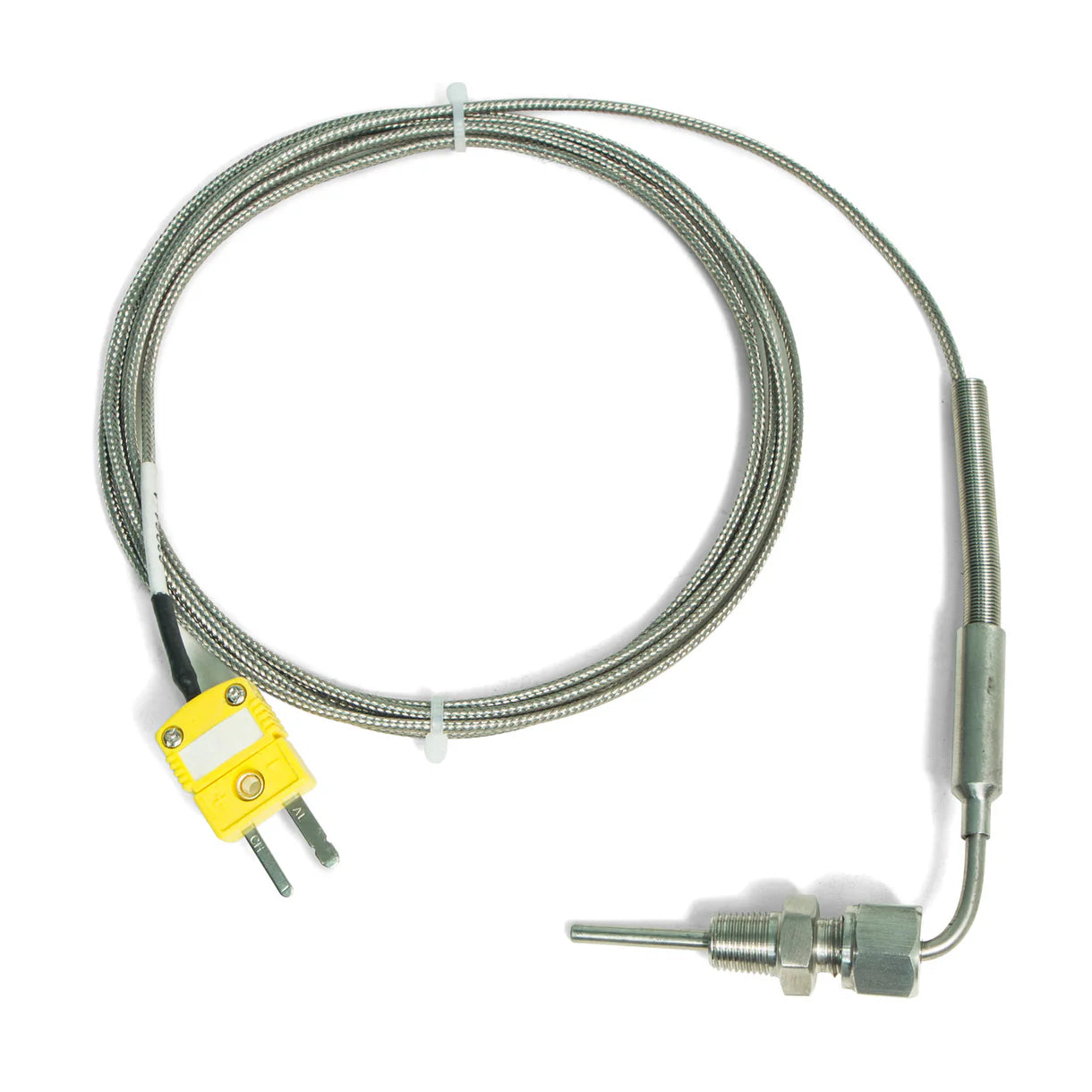 Thermocouple 1/8 NPT K-Type Thermocouple, Inconel, Grounded Tip Front View