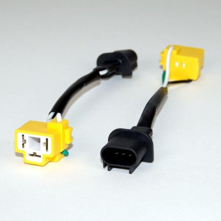 KC HILites Accessory Wiring - H13 to H4 Headlight Conversion Cable Front View
