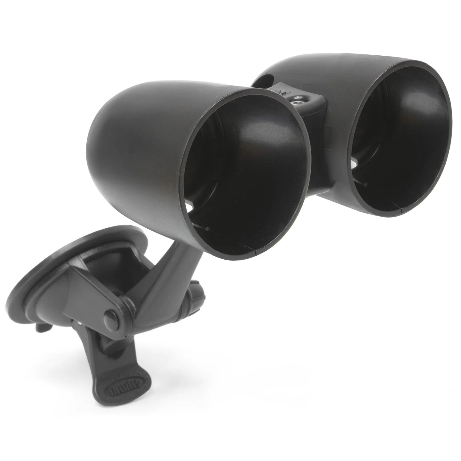Gauge Pod Suction Mounts Single or Dual 52mm Sticky Base Suction Mounts Front View