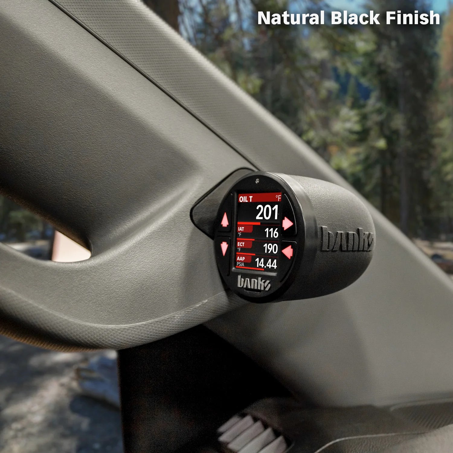 iDash Stealth Pod Mounts For 19'-23' GM Trucks