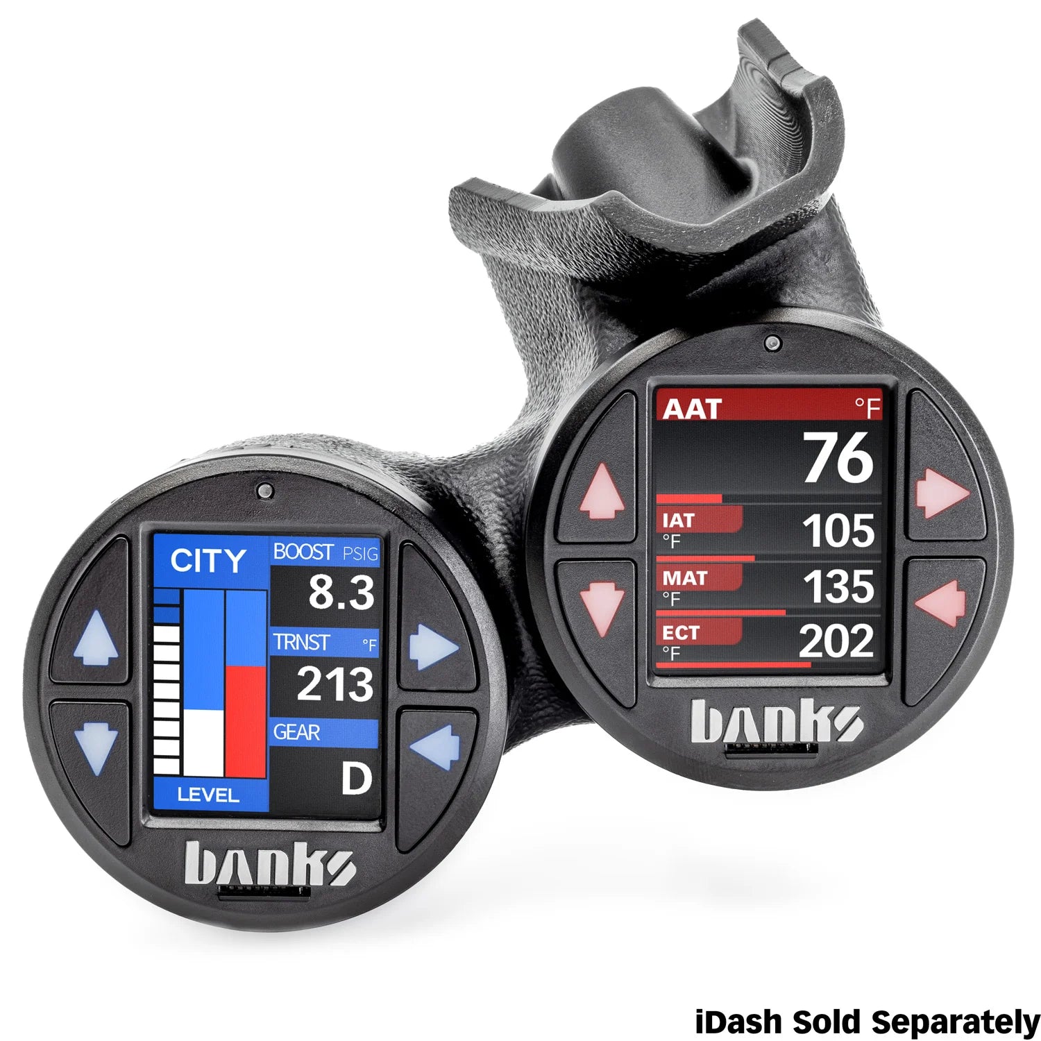 2019-2024 RAM 2500/3500 iDash Stealth Pod Mounts