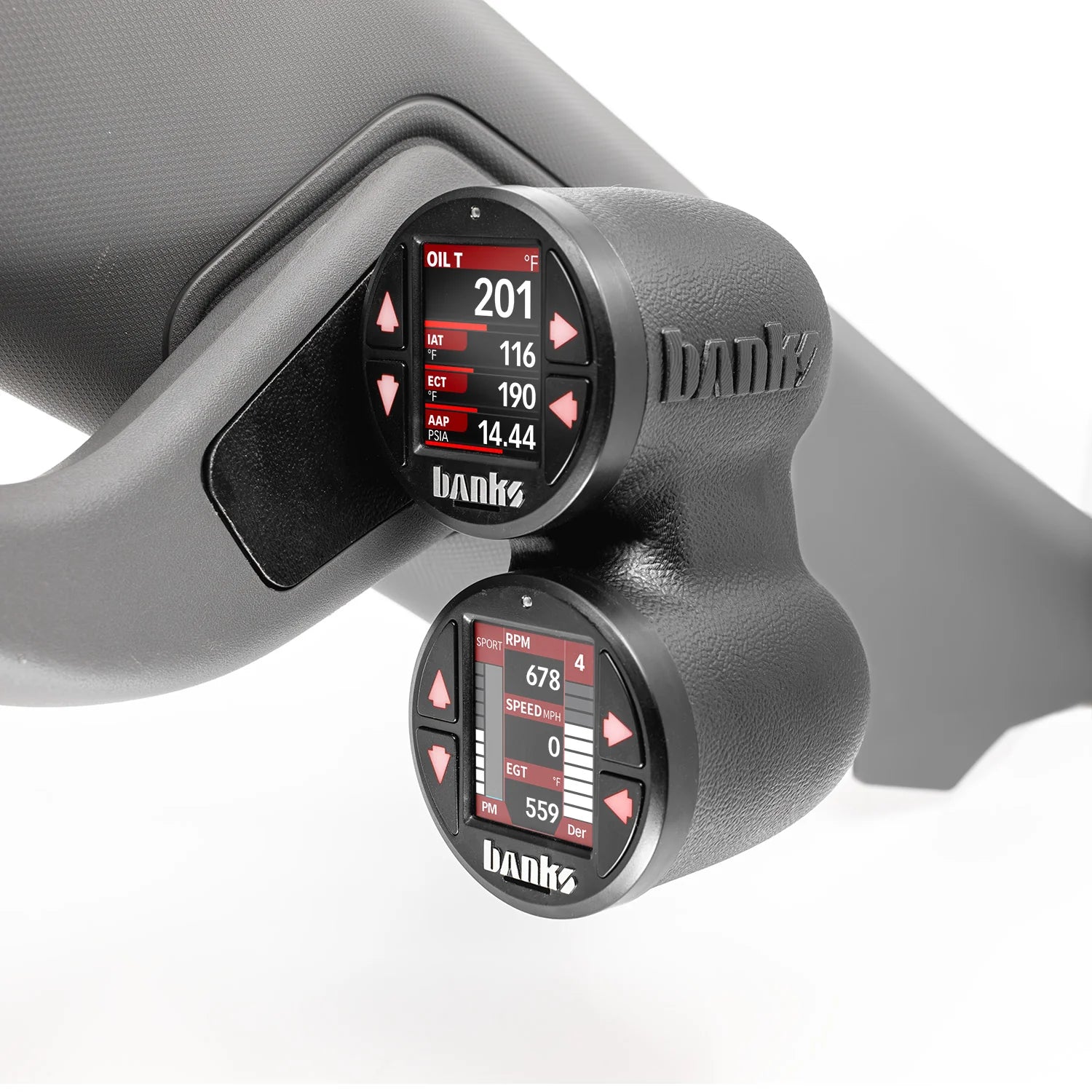 iDash Stealth Pod Mounts For 22'-25' GM Trucks