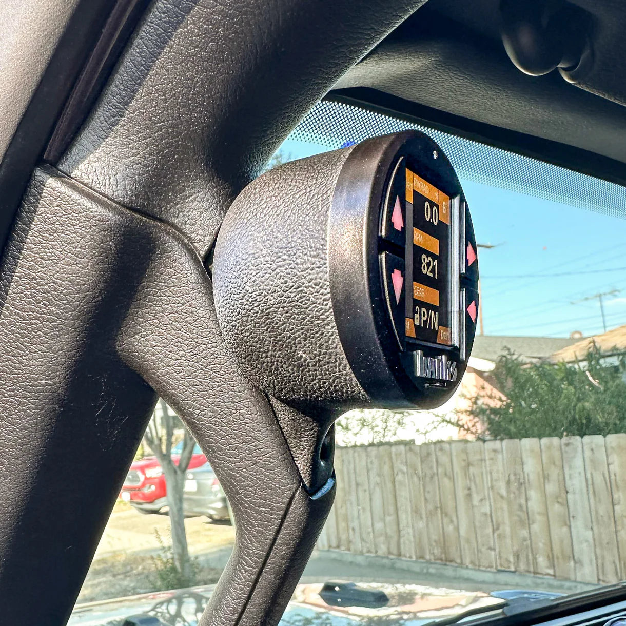 2018-2023 Jeep JL and 2020-2023 Gladiator Upper iDash Stealth Pod Mount