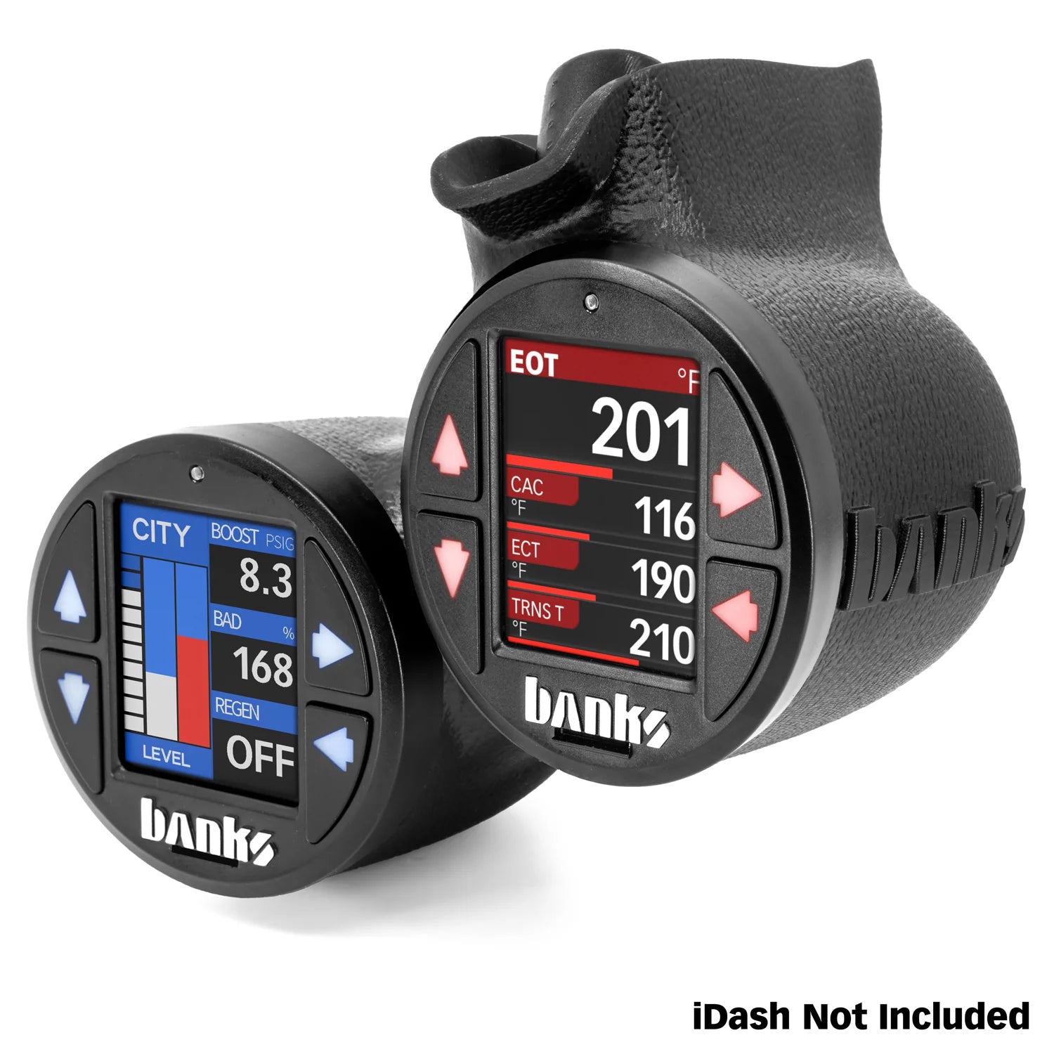 2011-2016 Ford Super Duty iDash Stealth Pod Mounts