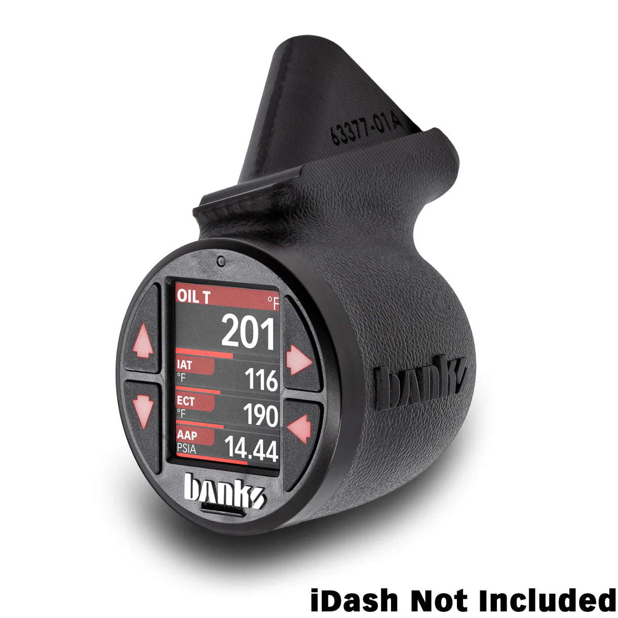 2018-2023 Jeep JL and 2020-2023 Gladiator Lower iDash Stealth Pod Mount